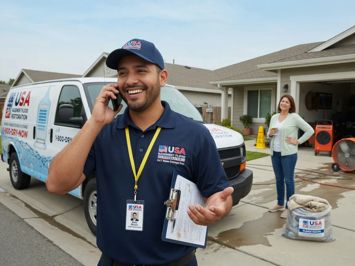 Basement Flood Cleanup Vivian, LA FAQs